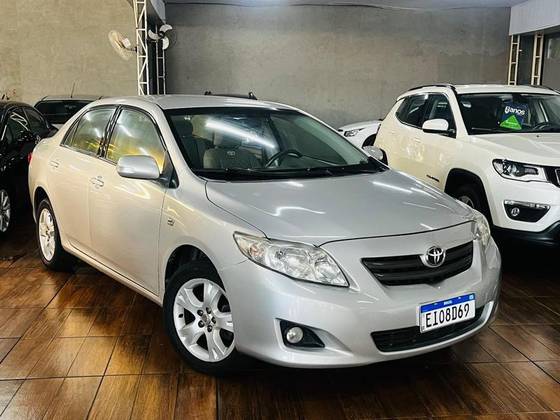 TOYOTA COROLLA 1.8 GLI 16V FLEX 4P AUTOMÁTICO TOYOTA COROLLA 1.8 GLI 16V FLEX 4P AUTOMÁTICO
